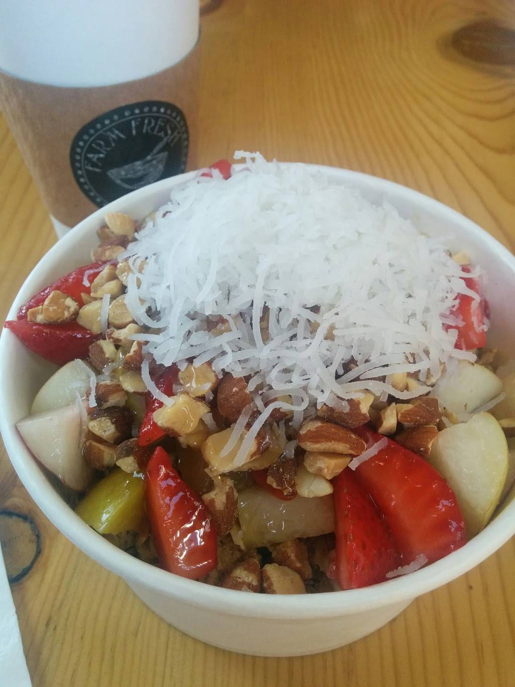 Farm Fresh Bowls Fresno | restaurant | 3042 E Campus Pointe Dr, Fresno, CA 93710, USA | 5593267141 OR +1 559-326-7141