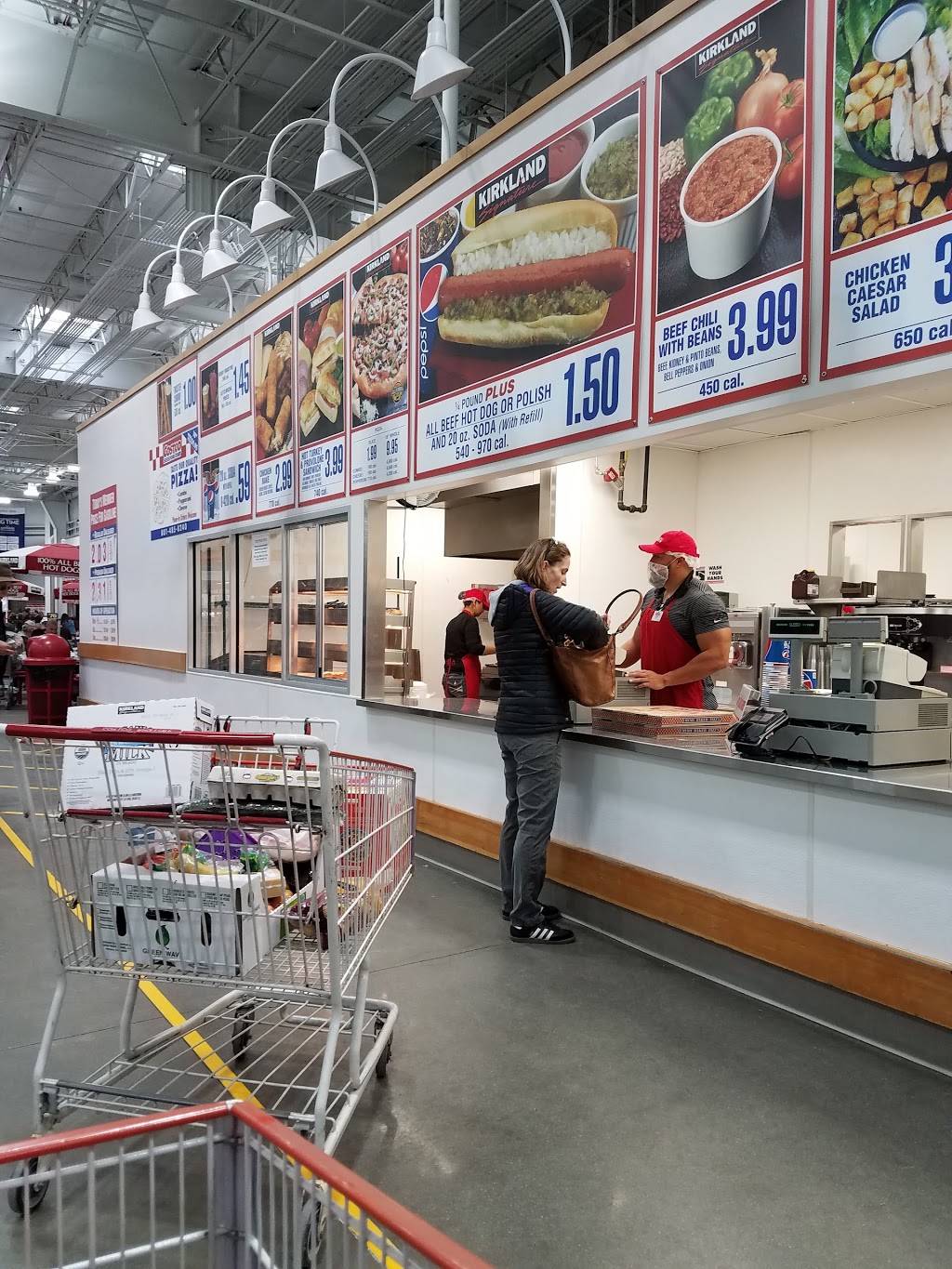 Costco Food Court | meal takeaway | 1818 300 W, Salt Lake City, UT 84115, USA | 8014858240 OR +1 801-485-8240