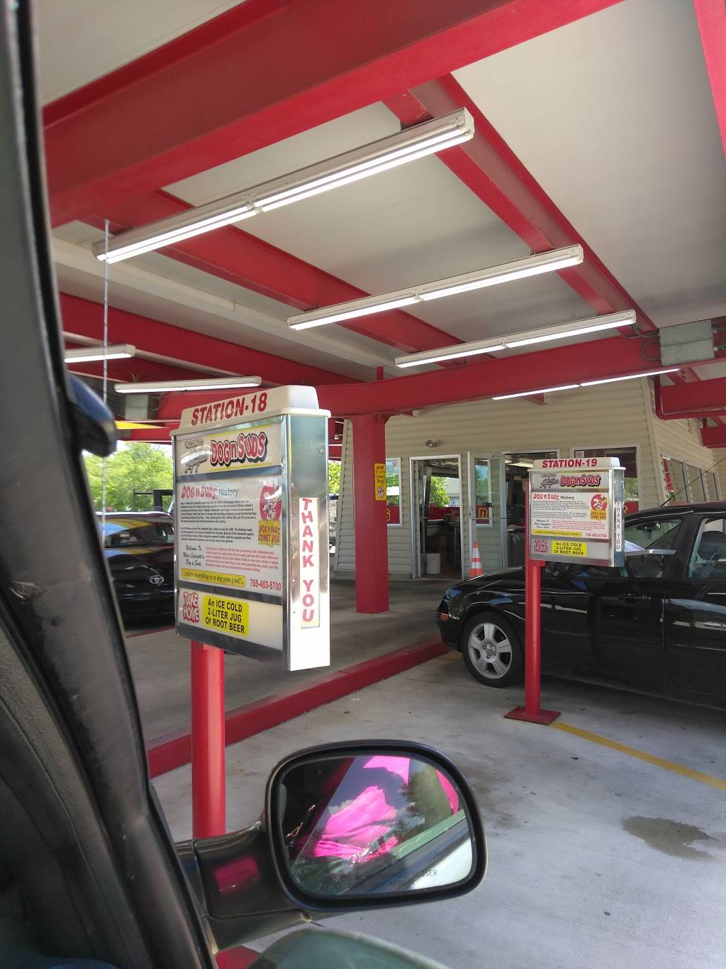 Dog n Suds West Lafayette | restaurant | 401 Sagamore Pkwy W, West Lafayette, IN 47906, USA | 7654635700 OR +1 765-463-5700