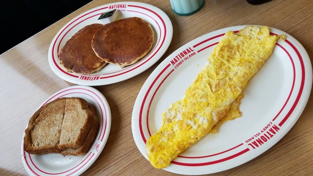 National Coney Island | restaurant | 45221 Utica Park Blvd, Utica, MI 48315, USA | 5863231966 OR +1 586-323-1966