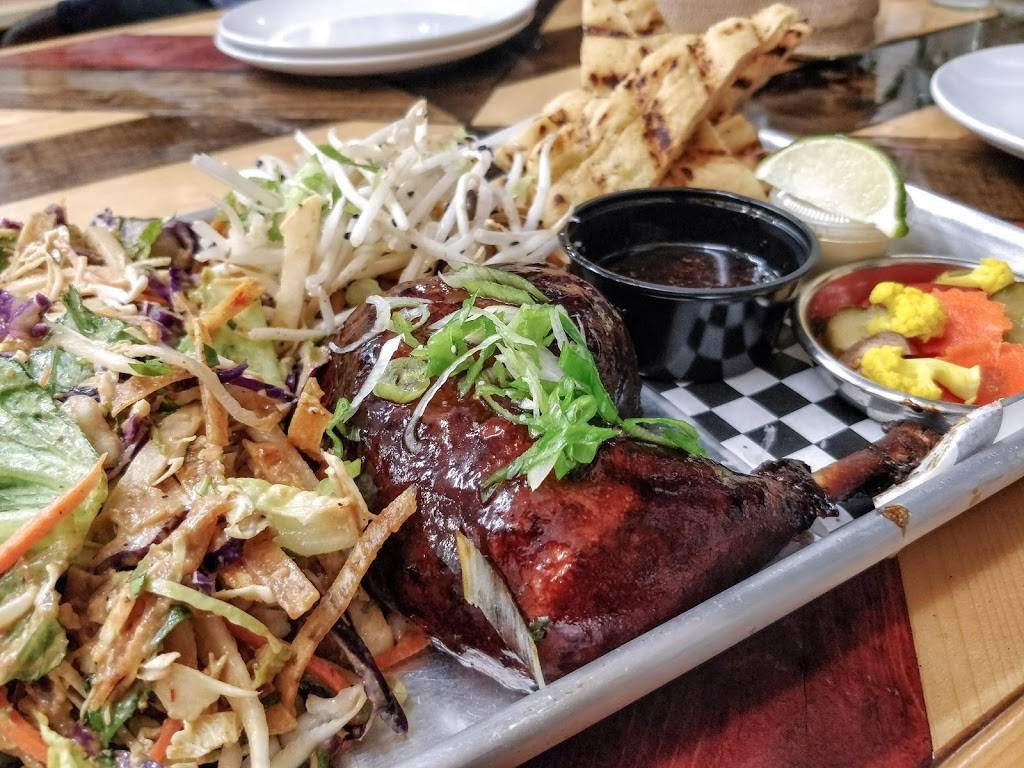 The Laquered Chicken | restaurant | 273 1/2 Euclid Ave, Long Beach, CA 90803, USA | 5628818105 OR +1 562-881-8105