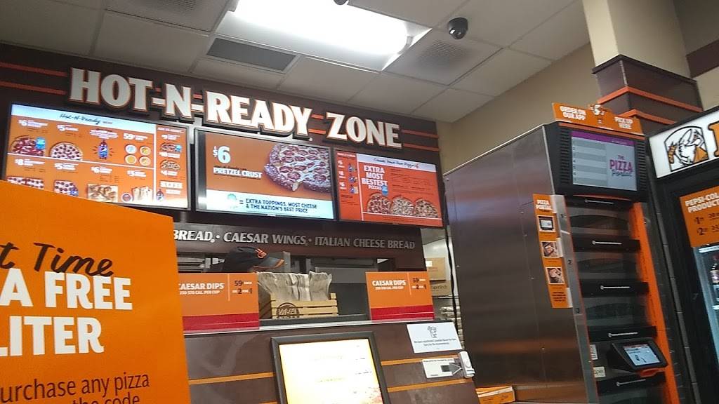 Little Caesars Pizza | meal delivery | 3104 US 49, Florence, MS 39073, USA | 6018450693 OR +1 601-845-0693