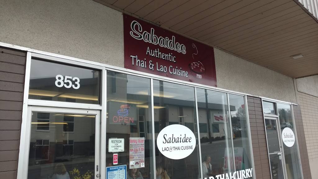 Sabaidee | Thai and Lao Cuisine | restaurant | 853 6th St, Bremerton, WA 98337, USA | 3607922222 OR +1 360-792-2222