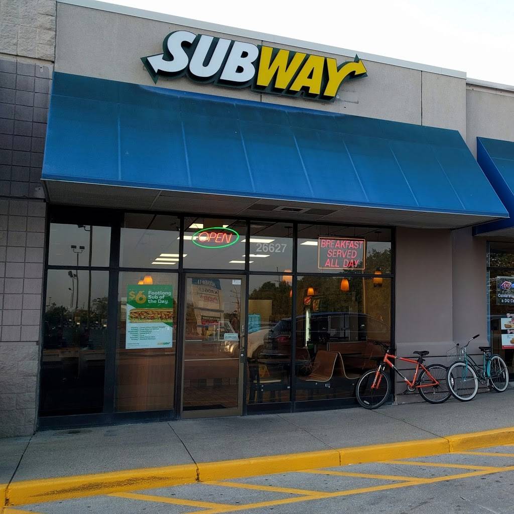 Subway | restaurant | 26627 Hoover Rd, Warren, MI 48089, USA | 5867548205 OR +1 586-754-8205
