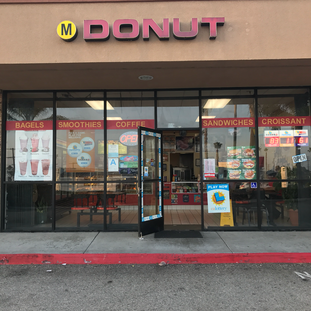 M Donut | cafe | 1724 Palos Verdes Dr N Ste B, Harbor City, CA 90710, USA | 3102217120 OR +1 310-221-7120