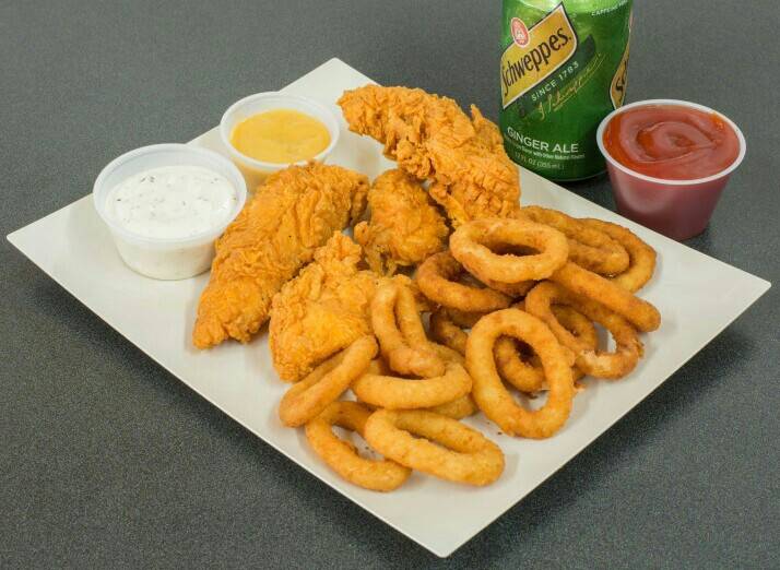 Golden Wings, Fish & Chicken | restaurant | 232 Springdale Ave, East Orange, NJ 07017, USA | 8622526623 OR +1 862-252-6623
