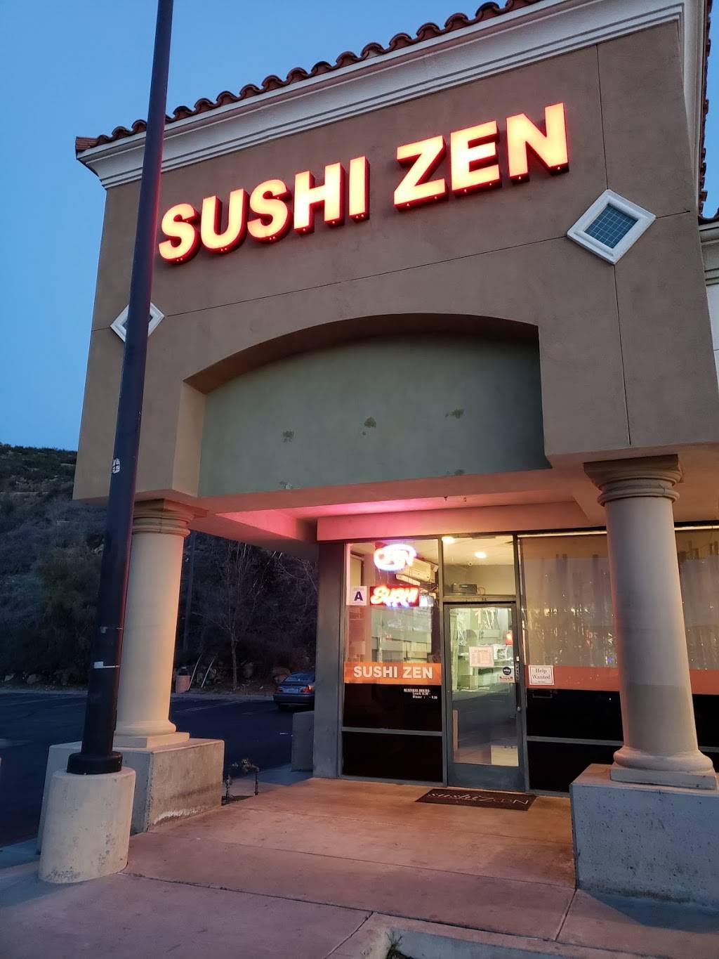 Sushi Zen | restaurant | 31500 Grape St #1, Lake Elsinore, CA 92532, USA | 9512457105 OR +1 951-245-7105