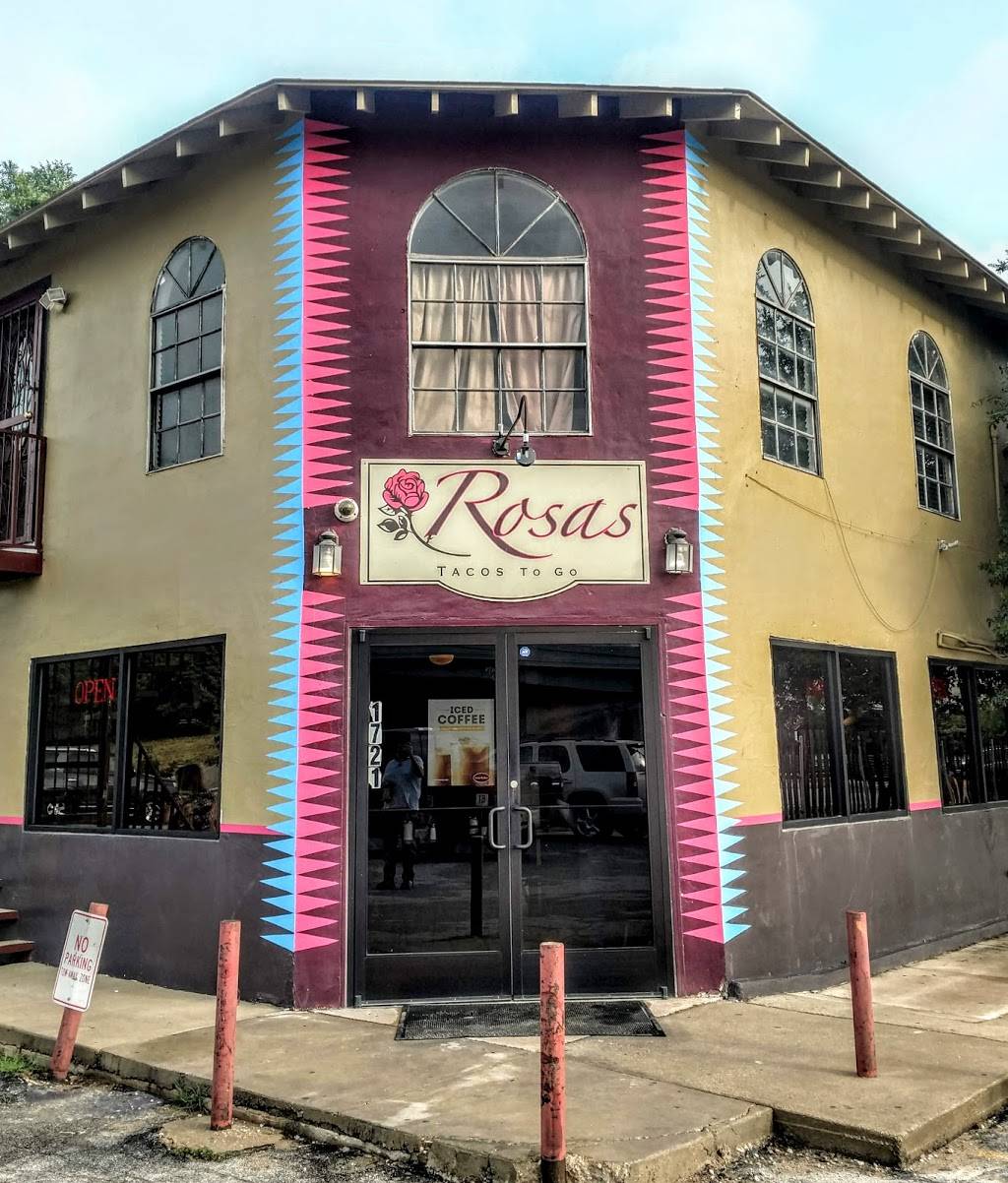 Rosas Tacos To Go | restaurant | 1721 Nogalitos St, San Antonio, TX 78225, USA | 2109287672 OR +1 210-928-7672