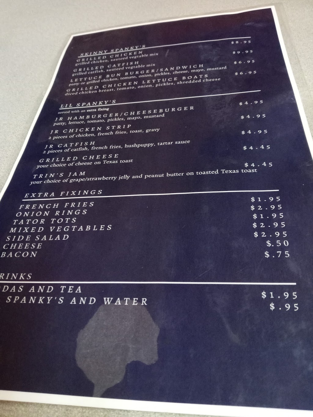 Spankys Cafe | restaurant | 123 US-59, Garrison, TX 75946, USA | 9362075173 OR +1 936-207-5173