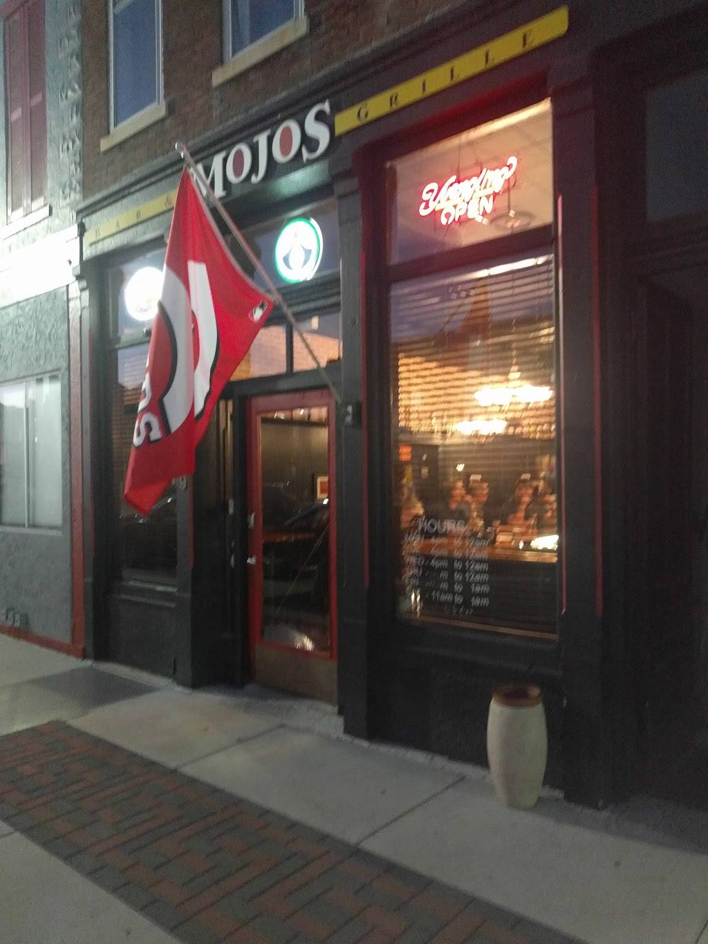 Mojos Bar & Grille | restaurant | 109 E Main St, Troy, OH 45373, USA | 9375529172 OR +1 937-552-9172