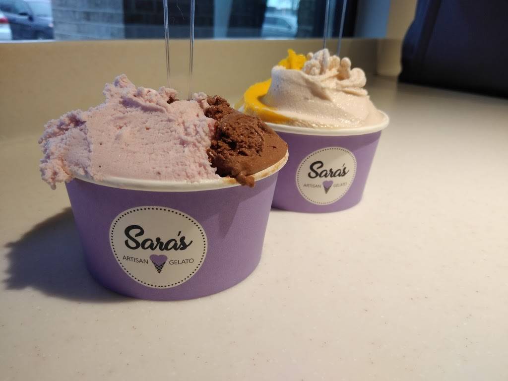 Saras Artisan Gelato | restaurant | 933 Anderson Dr Ste F, Green Bay, WI 54304, USA | 9203287140 OR +1 920-328-7140