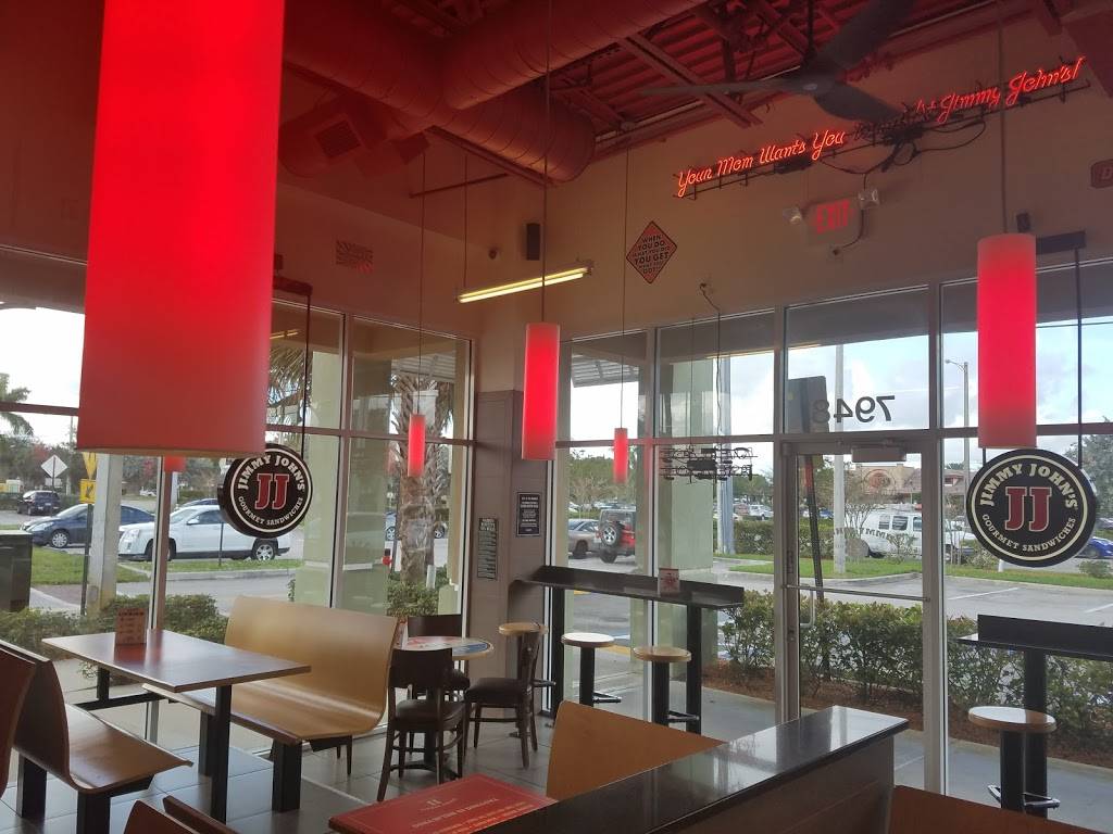 Jimmy Johns | meal delivery | 2346 N University Dr, Coral Springs, FL 33065, USA | 9543403652 OR +1 954-340-3652
