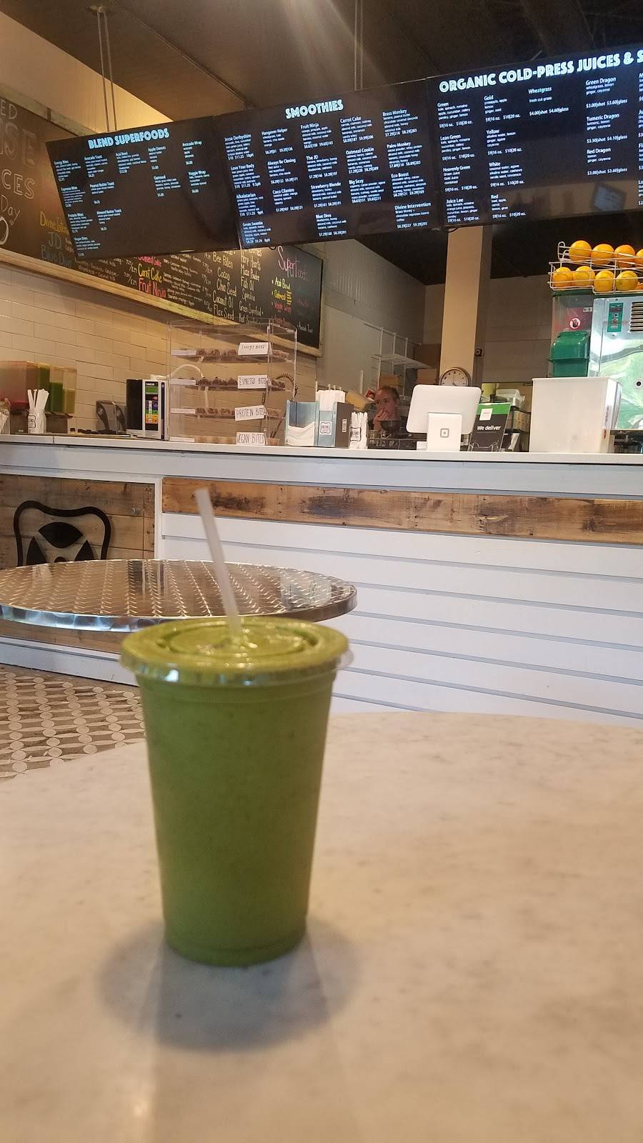 Blend Juice Bar | restaurant | 320 W Coleman Blvd Ste E, Mt Pleasant, SC 29464, USA | 8438846161 OR +1 843-884-6161
