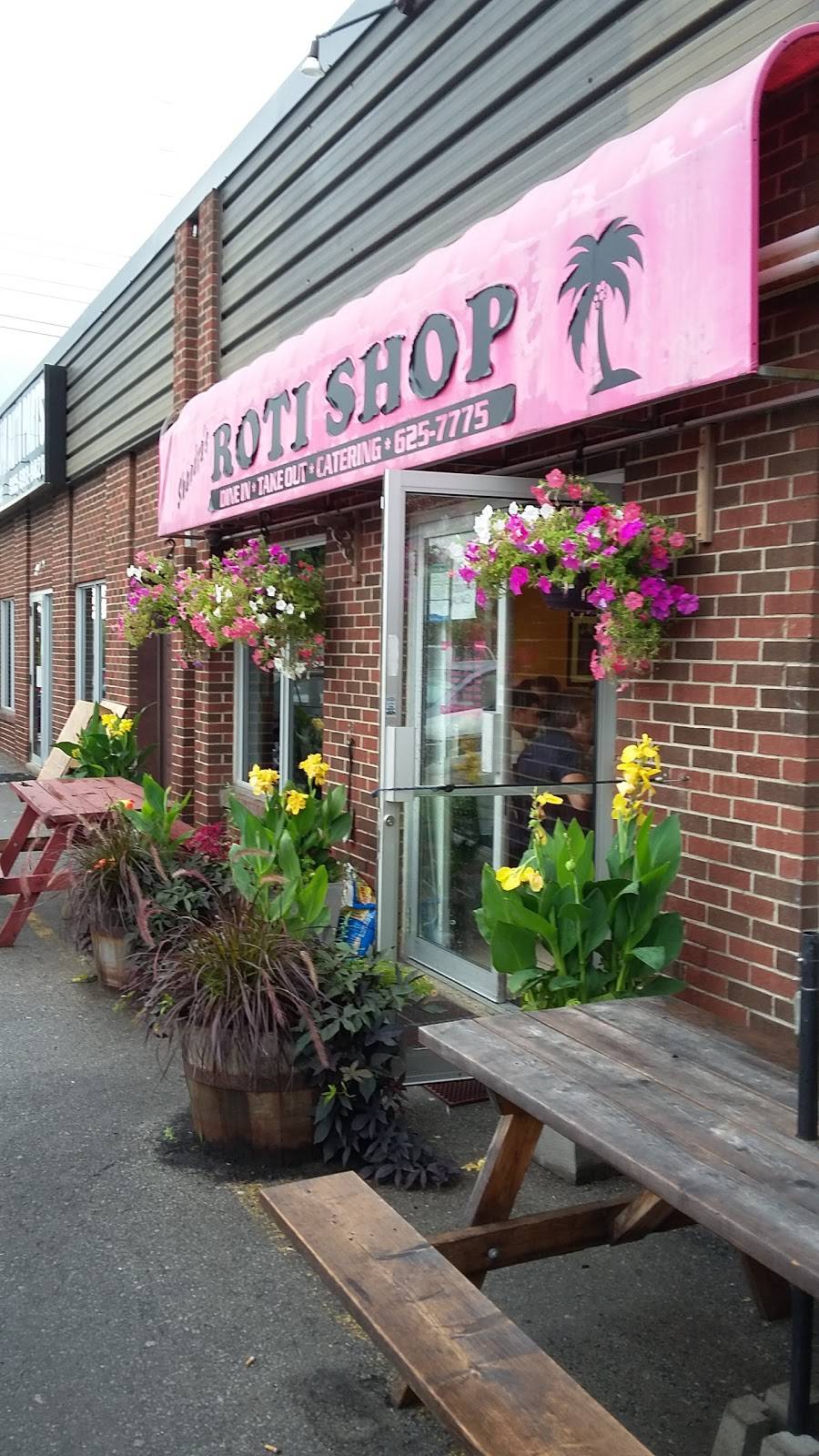 Shandras Roti Shop | restaurant | 5030 Maingate Dr, Mississauga, ON L4W 1N5, Canada | 9056257775 OR +1 905-625-7775