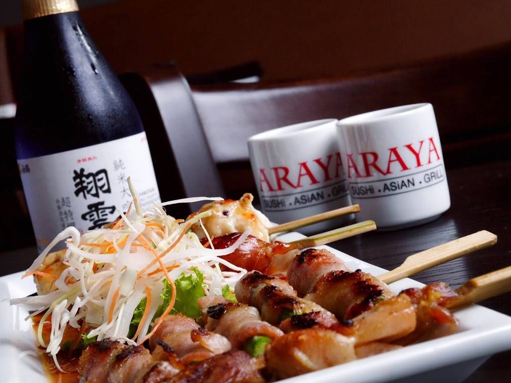 Araya Sushi Asian Grill | restaurant | 2650 Immokalee Rd, Naples, FL 34110, USA | 2395933344 OR +1 239-593-3344