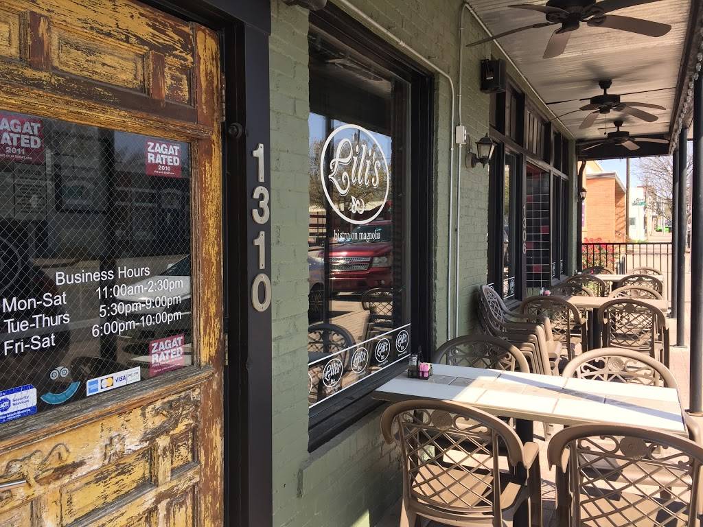 Lilis Bistro on Magnolia | restaurant | 1310 W Magnolia Ave, Fort Worth, TX 76104, USA | 8178770700 OR +1 817-877-0700