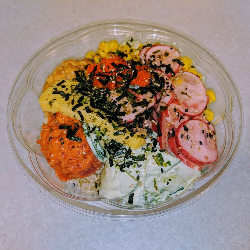 FOD Poke Bar | restaurant | 10 N Calvert St, Baltimore, MD 21202, USA | 4105398888 OR +1 410-539-8888