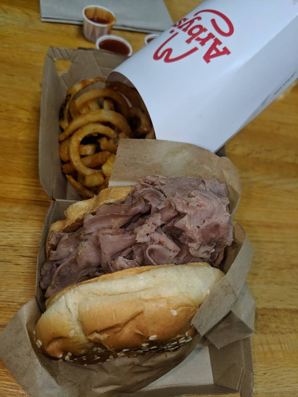 Arbys | restaurant | 2109 Veterans Blvd, Dublin, GA 31021, USA | 4782729855 OR +1 478-272-9855