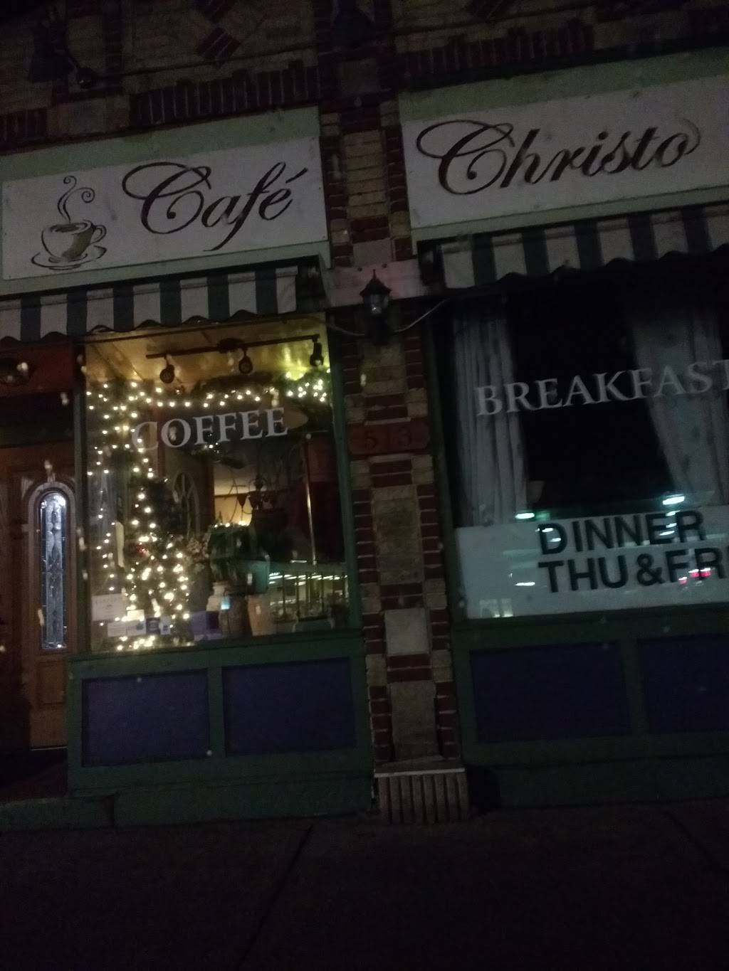 Cafe Christo | restaurant | 513 Belmont Ave, Springfield, MA 01108, USA | 4137337700 OR +1 413-733-7700