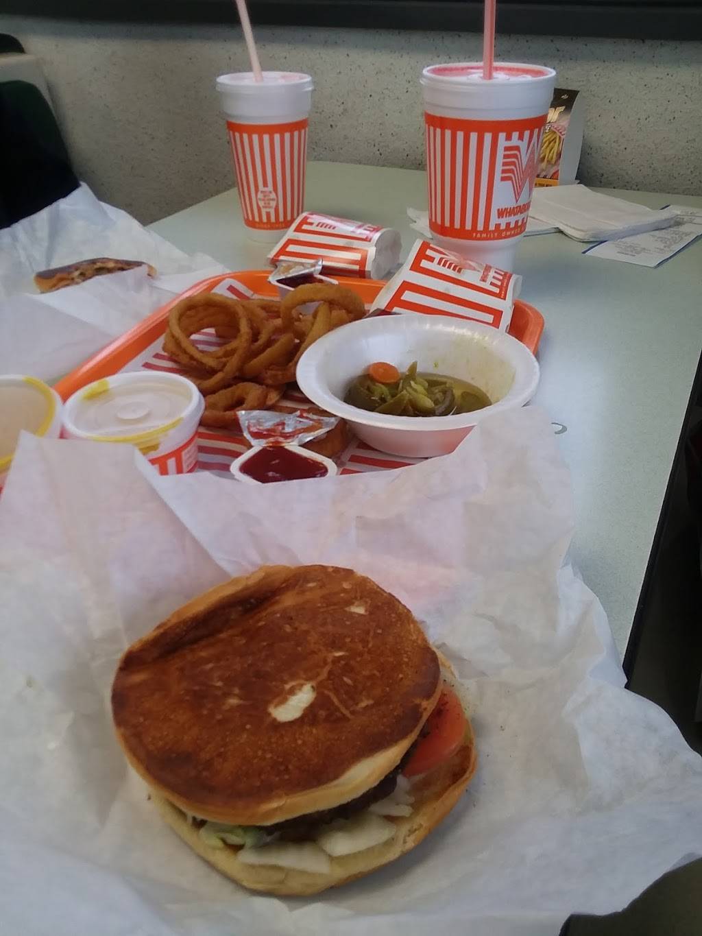 Whataburger | restaurant | 2424 Baldwin Blvd, Corpus Christi, TX 78405, USA | 3618831753 OR +1 361-883-1753