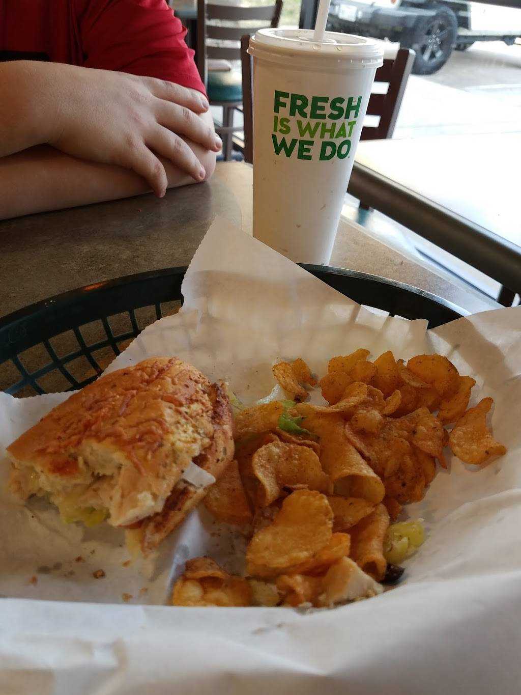 Subway | restaurant | The Shops at Regent Cross, 3601 Regent Blvd Suite 195, Irving, TX 75063, USA | 9729290088 OR +1 972-929-0088