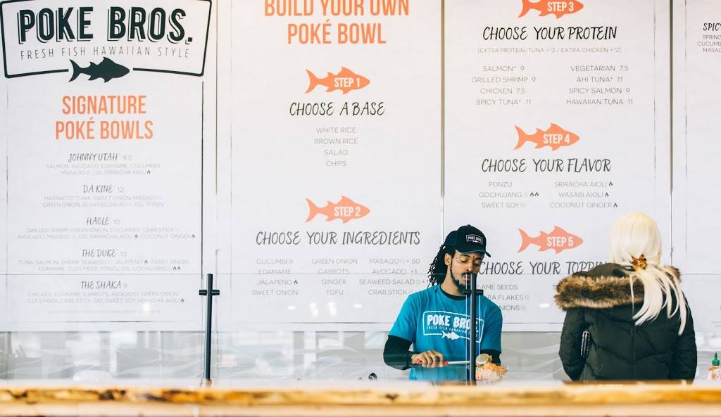 Poke Bros. | restaurant | 1147 N Eola Rd Suite 103, Aurora, IL 60502, USA | 6303405359 OR +1 630-340-5359