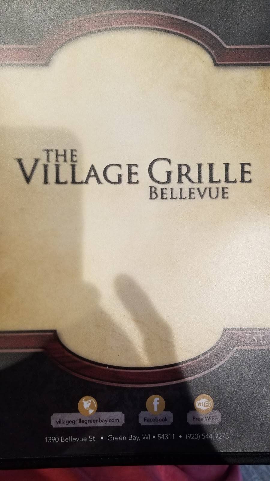 Village Grille | restaurant | 1390 Bellevue St, Green Bay, WI 54311, USA | 9205449273 OR +1 920-544-9273