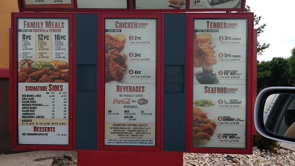 Popeyes Louisiana Kitchen | restaurant | 1450 E Kenosha St, Broken Arrow, OK 74012, USA | 9182513603 OR +1 918-251-3603