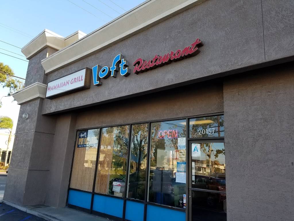 Loft Hawaiian | restaurant | 20157 Pioneer Blvd, Lakewood, CA 90715, USA | 5627536780 OR +1 562-753-6780