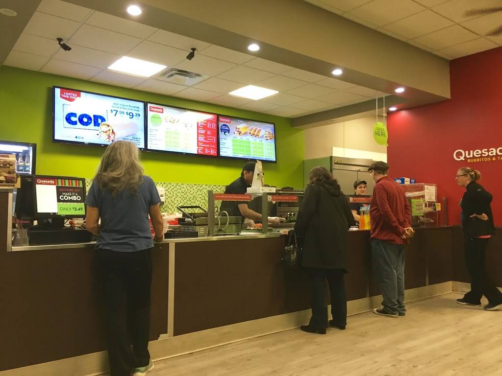 Quesada Burritos & Tacos | restaurant | 145 Erie St #1, Stratford, ON N5A 2M6, Canada | 5192711920 OR +1 519-271-1920