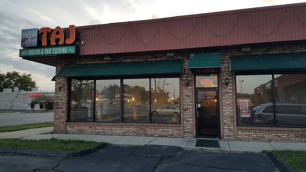 Taj Cuisine Indian Pak food | restaurant | 28544 Ford Rd, Garden City, MI 48135, USA | 7345240765 OR +1 734-524-0765