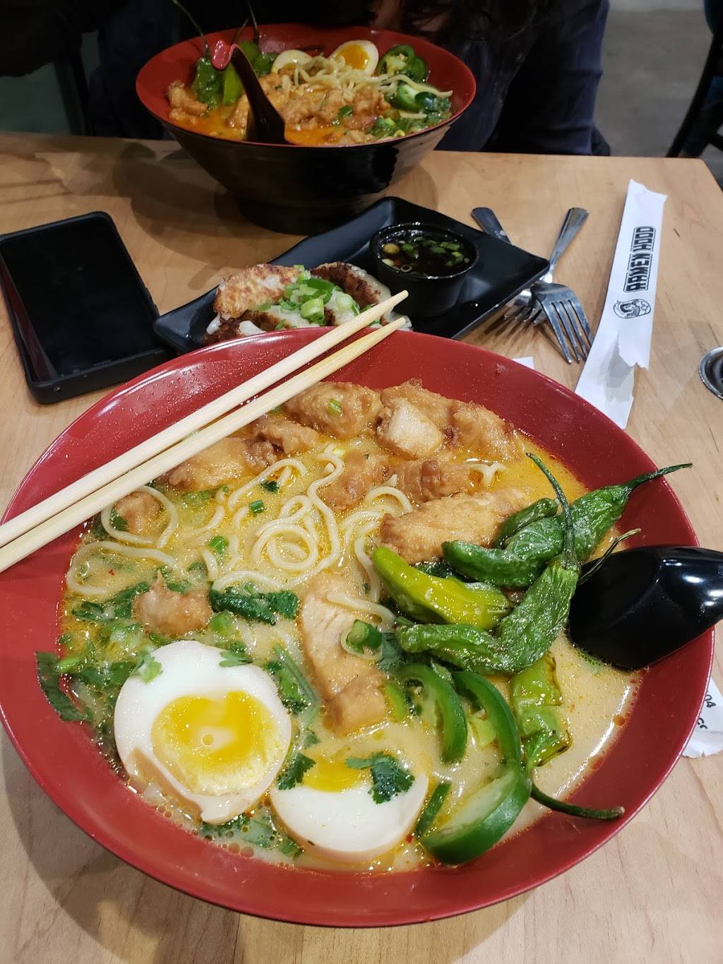Ramen Hood | restaurant | 15807 N Frank Lloyd Wright Blvd #105, Scottsdale, AZ 85260, USA | 4802758104 OR +1 480-275-8104