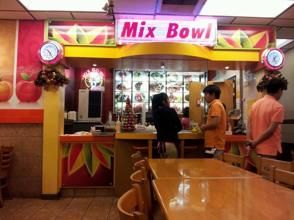 Mix Bowl Cafe | restaurant | 1520 Indian Hill Blvd, Pomona, CA 91767, USA | 9094474401 OR +1 909-447-4401
