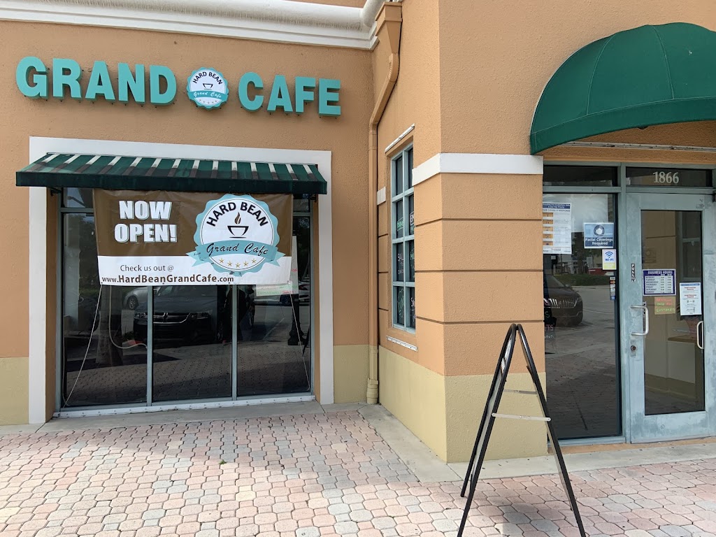 Hard Bean Grand Cafe | meal takeaway | 1866 N Young Cir, Hollywood, FL 33020, USA | 9545892392 OR +1 954-589-2392