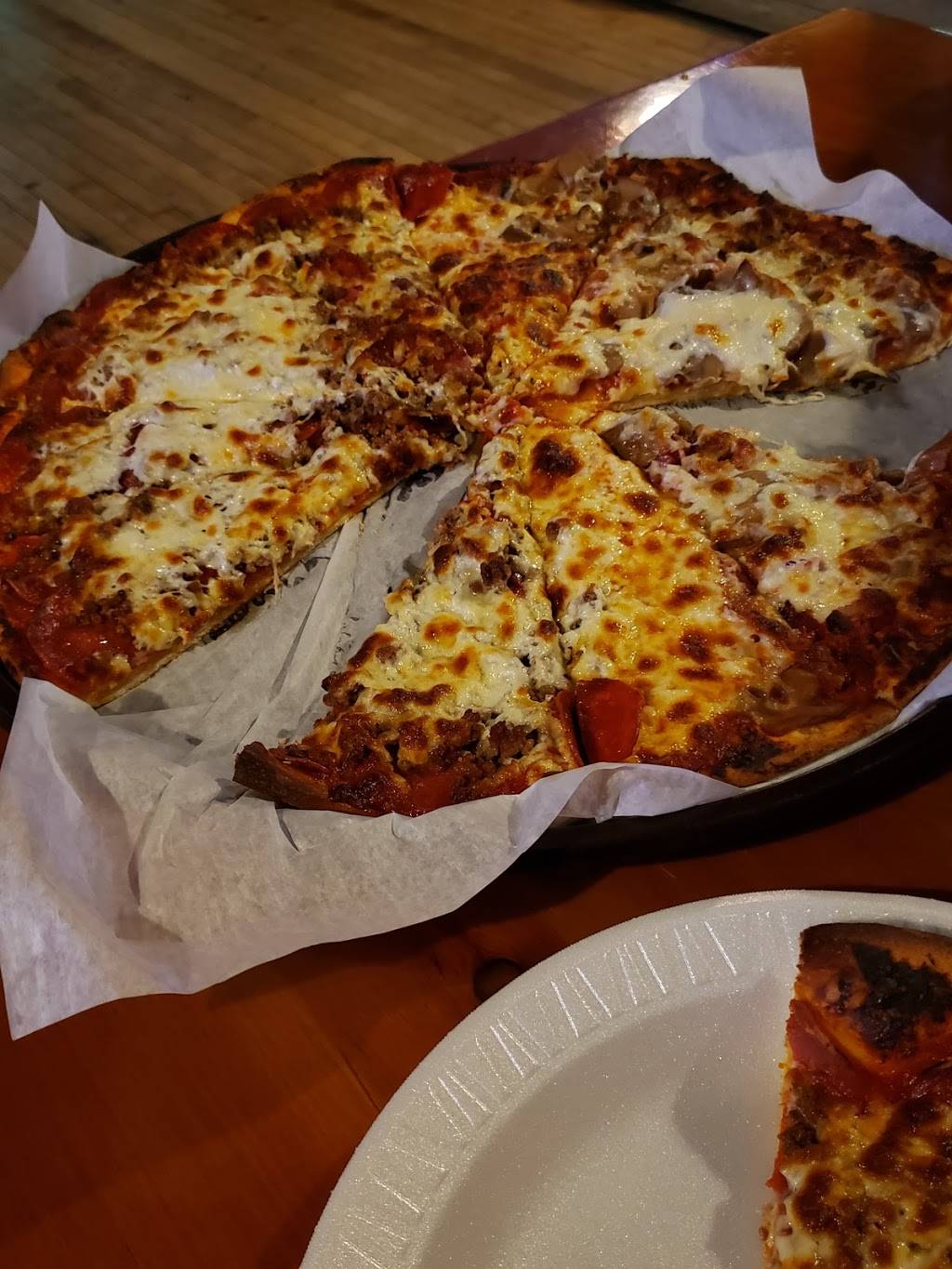 Depot Pizza | restaurant | 117 N Monroe St, Fremont, OH 43420, USA | 4193325510 OR +1 419-332-5510