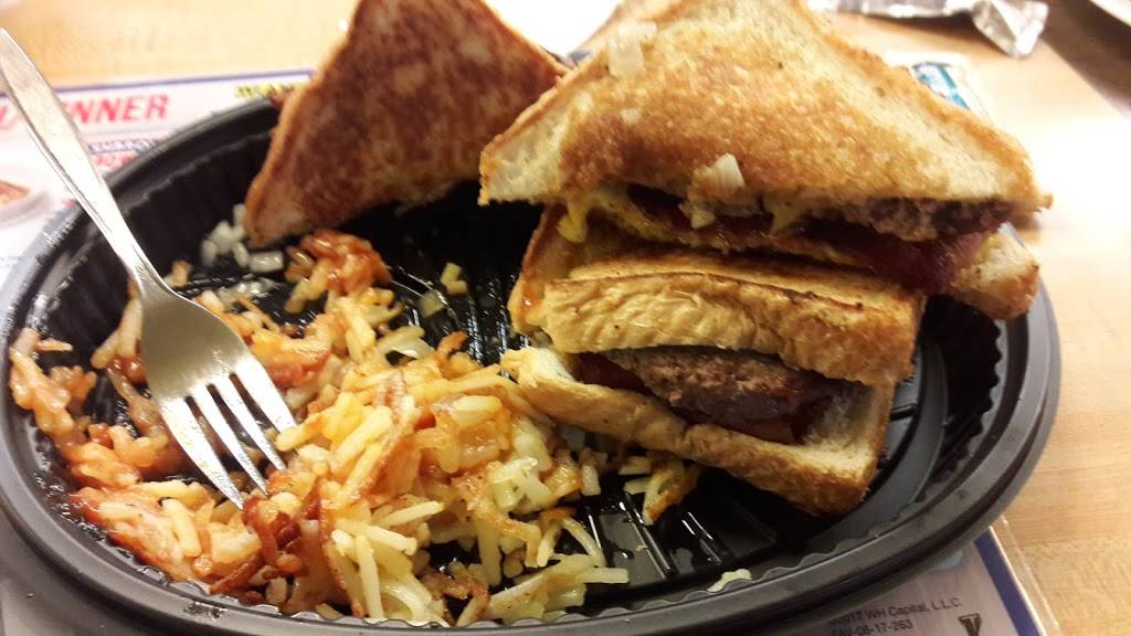 Waffle House | meal takeaway | 1620 Kentucky Mills Dr, Jeffersontown, KY 40299, USA | 5022665274 OR +1 502-266-5274