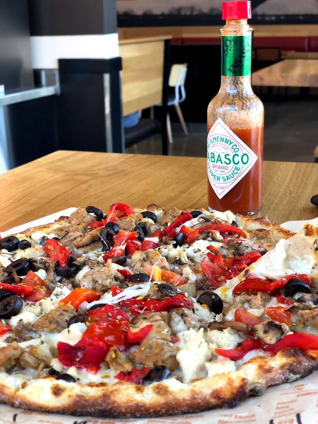 Blaze Pizza | meal takeaway | 4049 Finn Way #110, Lexington, KY 40517, USA | 8596924086 OR +1 859-692-4086