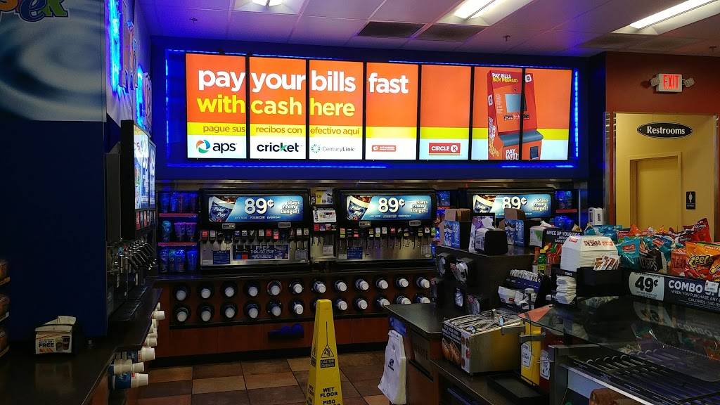 Circle K | meal takeaway | 5146 E McDowell Rd, Phoenix, AZ 85008, USA | 6022756683 OR +1 602-275-6683