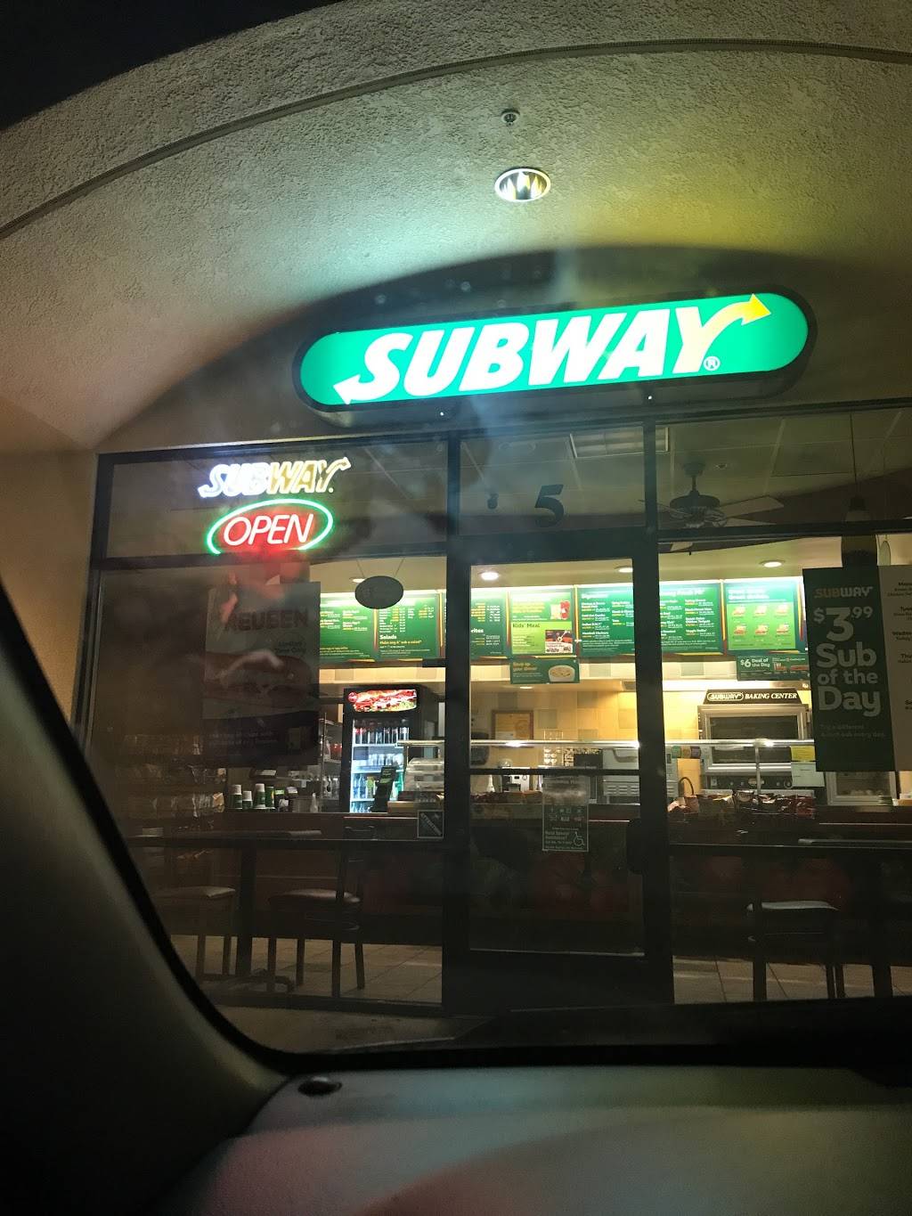 Subway Restaurants | restaurant | 3750 Alhambra Ave #4, Martinez, CA 94553, USA | 9253700782 OR +1 925-370-0782