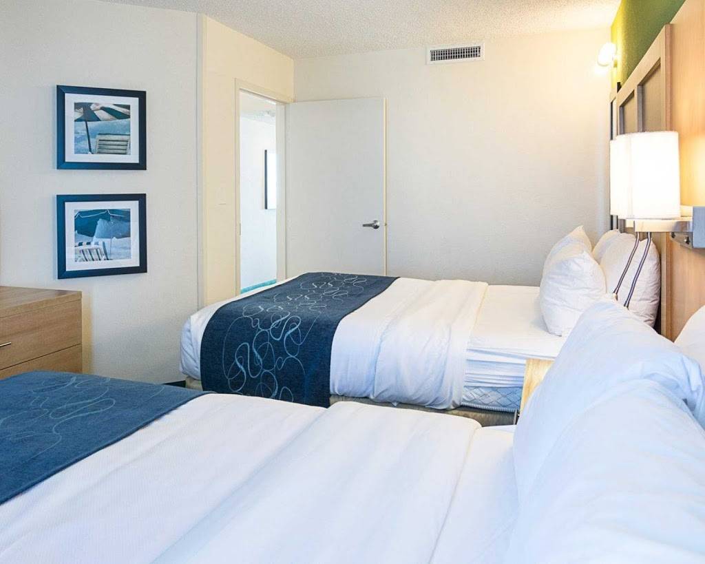 Comfort Suites Beachfront | restaurant | 2321 Atlantic Ave, Virginia Beach, VA 23451, USA | 7574912400 OR +1 757-491-2400