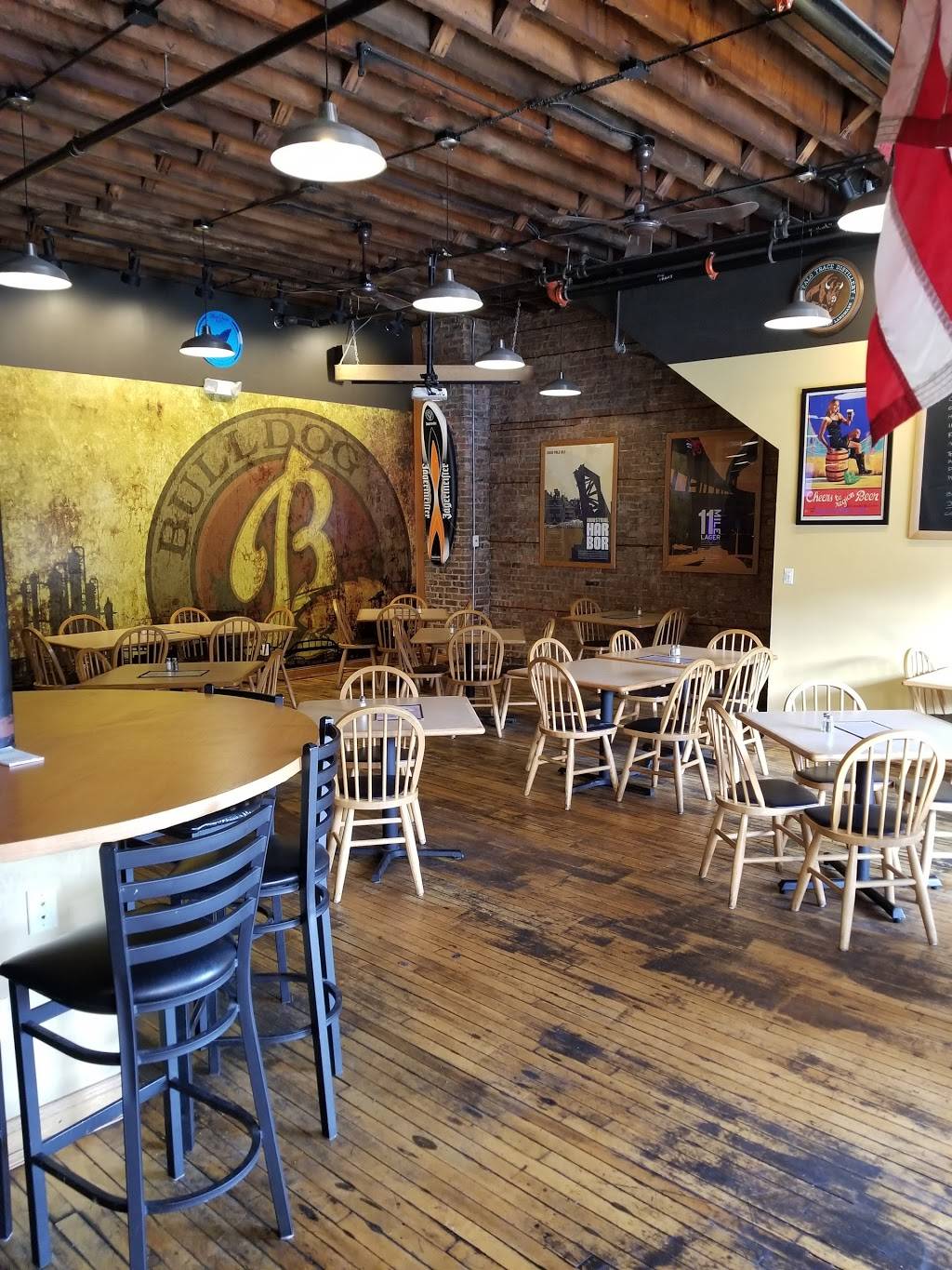 Bulldog Brewing Company | restaurant | 1409 119th St, Whiting, IN 46394, USA | 2196555284 OR +1 219-655-5284