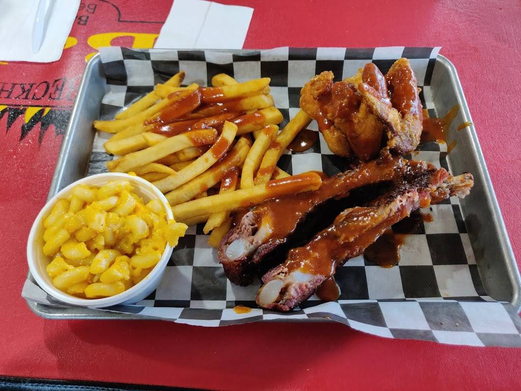 Beckhams B & M Bar B Que- North Randall | restaurant | 21921 Miles Rd, North Randall, OH 44128, USA | 2164758720 OR +1 216-475-8720