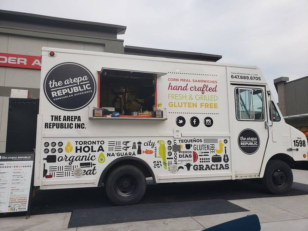 THE AREPA REPUBLIC VENEZUELA | restaurant | Brookhaven-Amesbury, Toronto, ON M6M 2R3, Canada | 4162432430 OR +1 416-243-2430