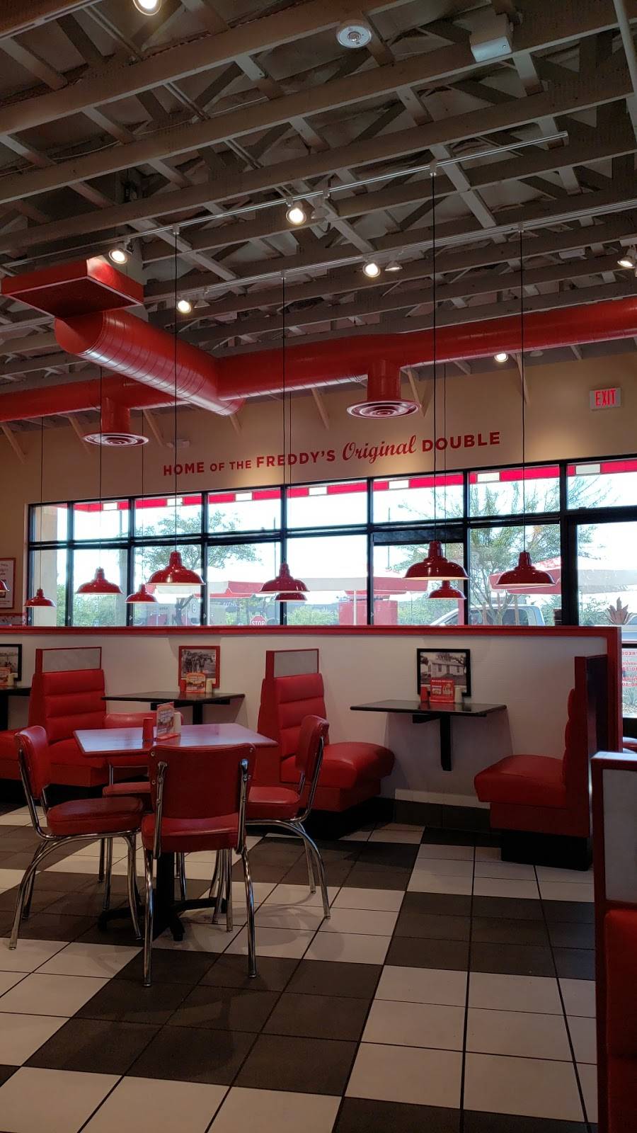 Freddys Frozen Custard & Steakburgers | restaurant | N Lake Pleasant Pkwy, Peoria, AZ 85383, USA | 6235660517 OR +1 623-566-0517