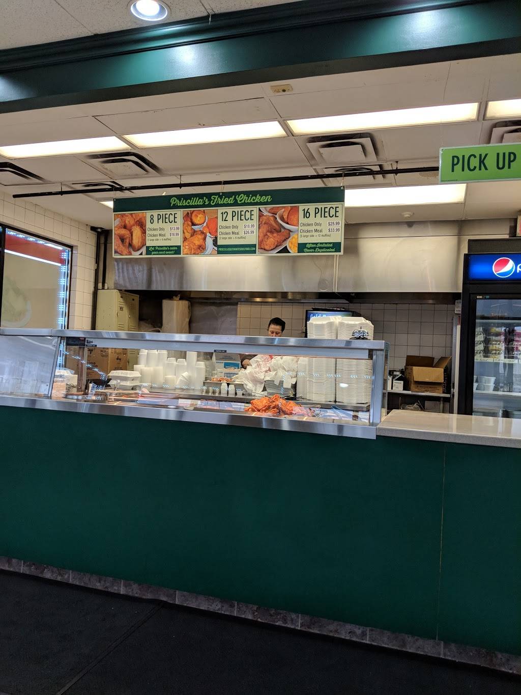 Priscillas Ultimate Express | restaurant | 1840 Army Trail Rd, Hanover Park, IL 60133, USA | 6305402040 OR +1 630-540-2040