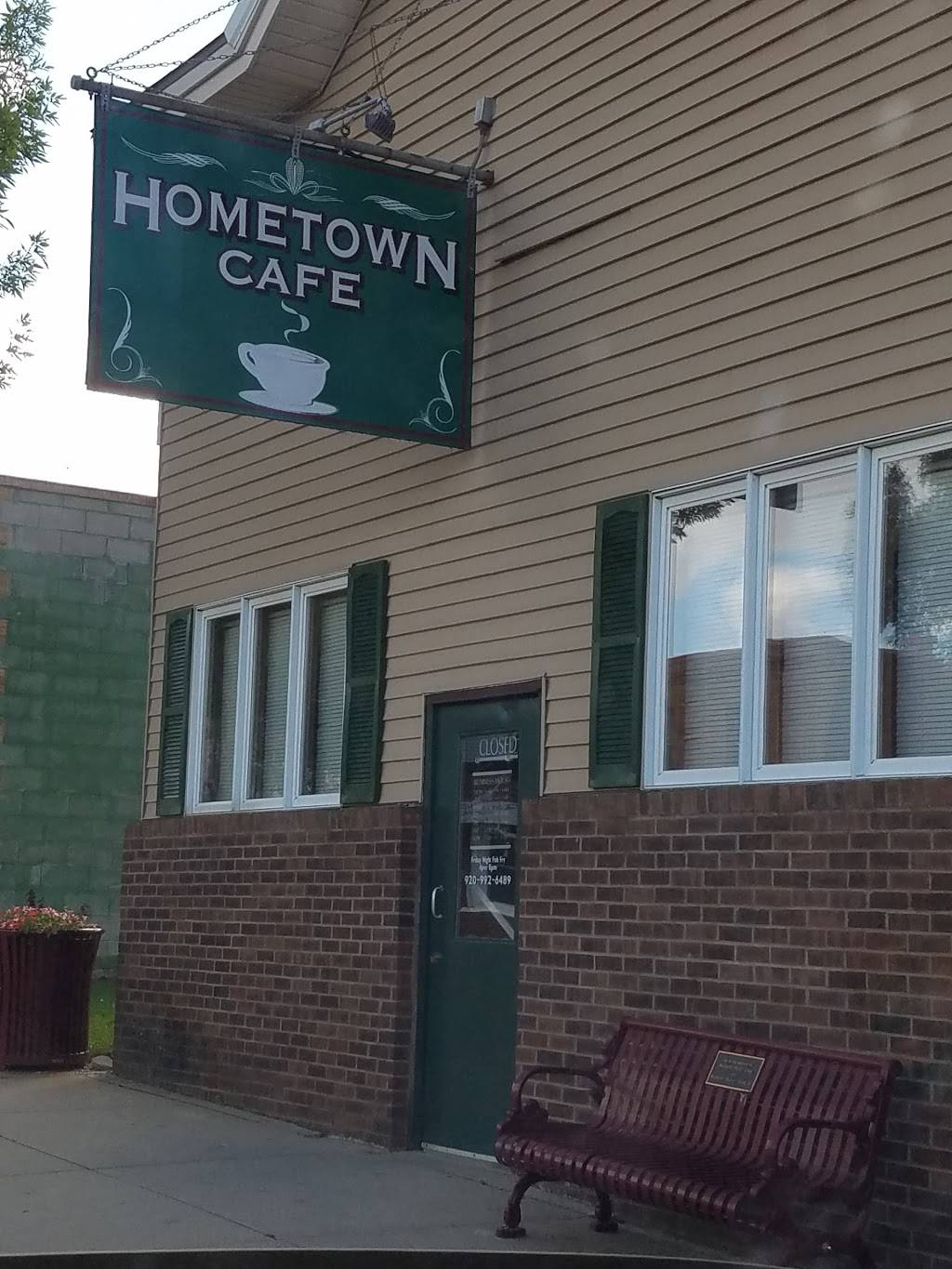 Hometown Cafe | restaurant | 219 Lincoln Ave, Rio, WI 53960, USA | 9209926489 OR +1 920-992-6489