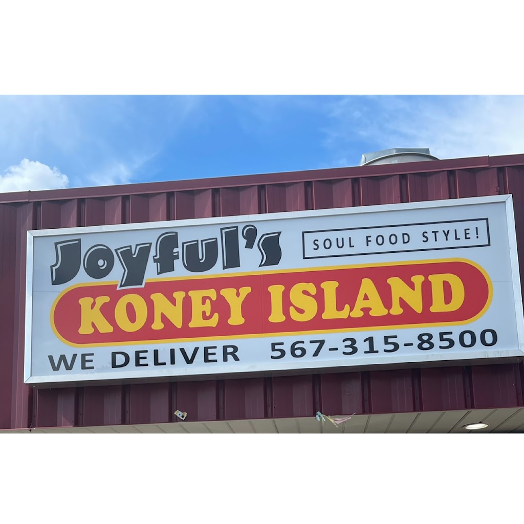 Joyfuls Koney Island | restaurant | 1826 W Bancroft St, Toledo, OH 43606, USA | 5673158500 OR +1 567-315-8500