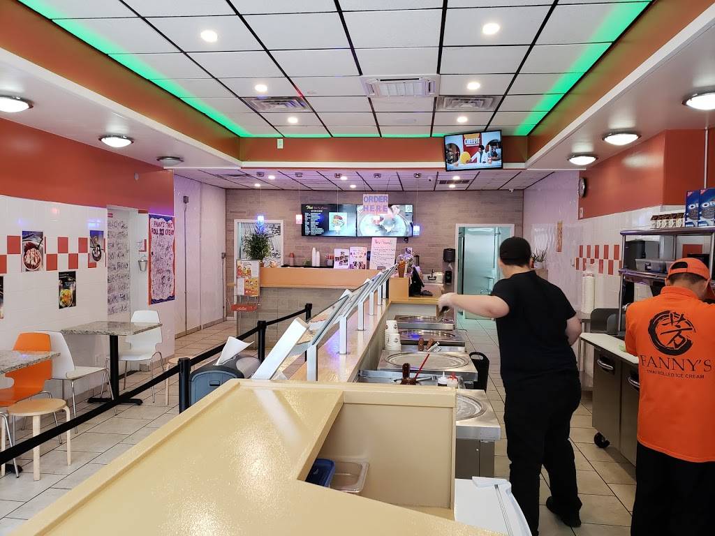 Fannys Thai Roll Ice Cream | restaurant | 7 N State St, Elgin, IL 60123, USA | 2242277866 OR +1 224-227-7866