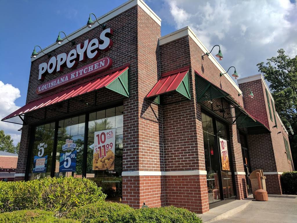 Popeyes Louisiana Kitchen | restaurant | 3343 Old Milton Pkwy, Alpharetta, GA 30005, USA | 4703753039 OR +1 470-375-3039