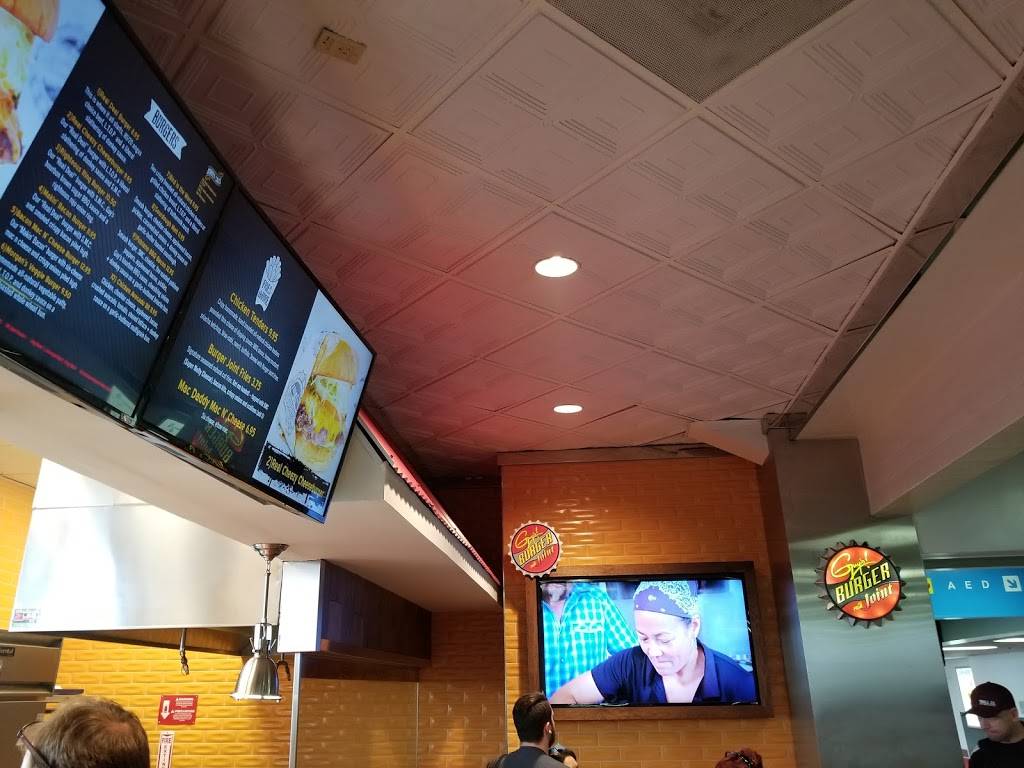 Guy Fieris Burger Joint | restaurant | 2627 N Hollywood Way Terminal A, Burbank, CA 91505, USA | 8189721337 OR +1 818-972-1337